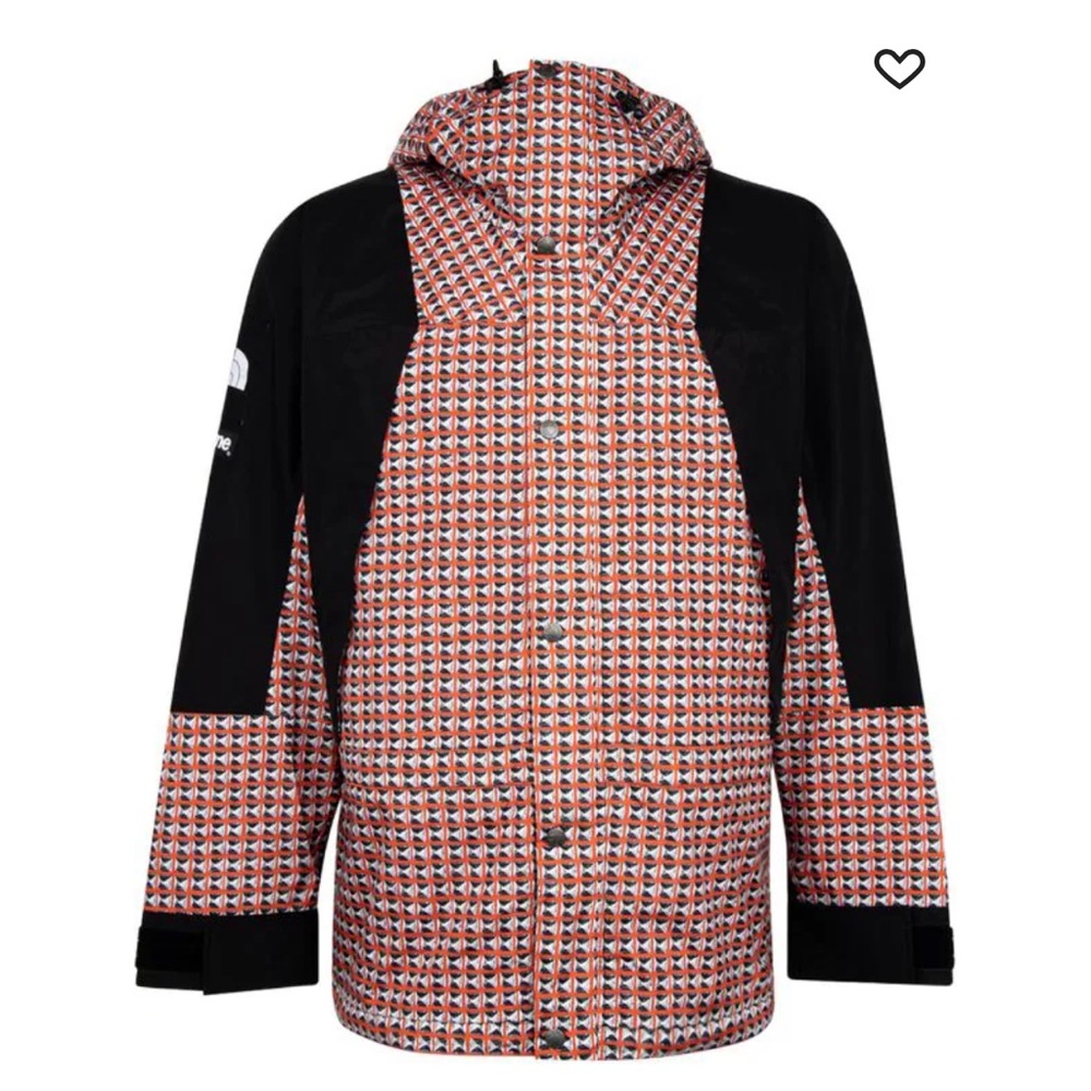 New Supreme x The North Face Studded mountain light jacket. 12